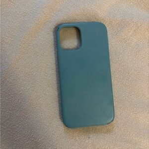 Stylish Teal iPhone 12 Case